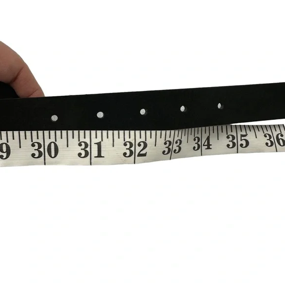NWT J. Crew Sueded Black Belt S/M 30”-35” jcrew - Picture 7 of 7